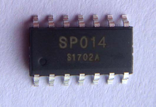 SP014人体红外感应IC芯片（14pin)