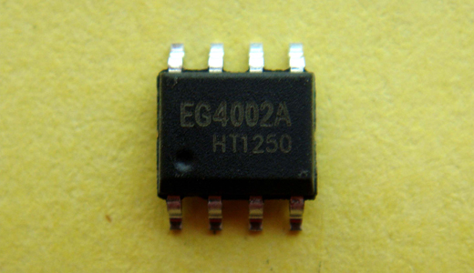 人体红外感应IC芯片EG4002(8脚)